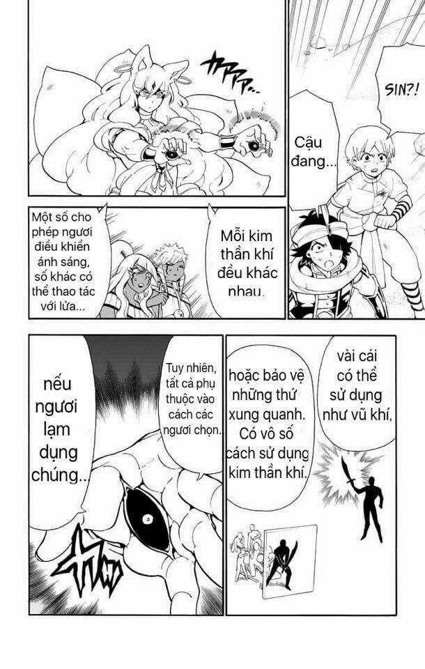 Sinbad No Bouken Chapter 110 trang 3
