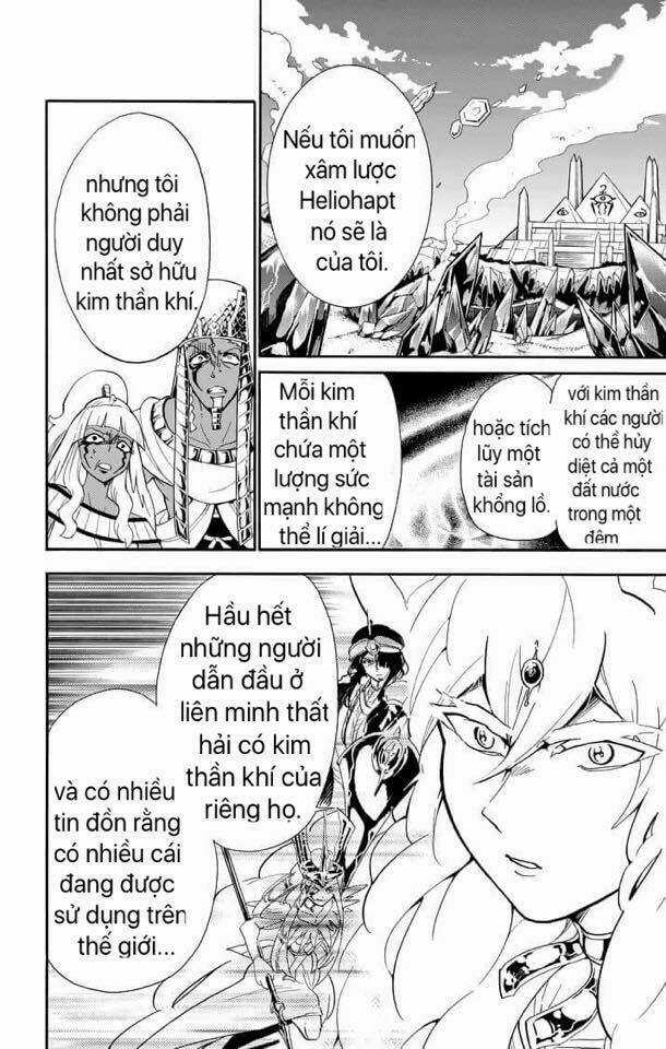Sinbad No Bouken Chapter 110 trang 5