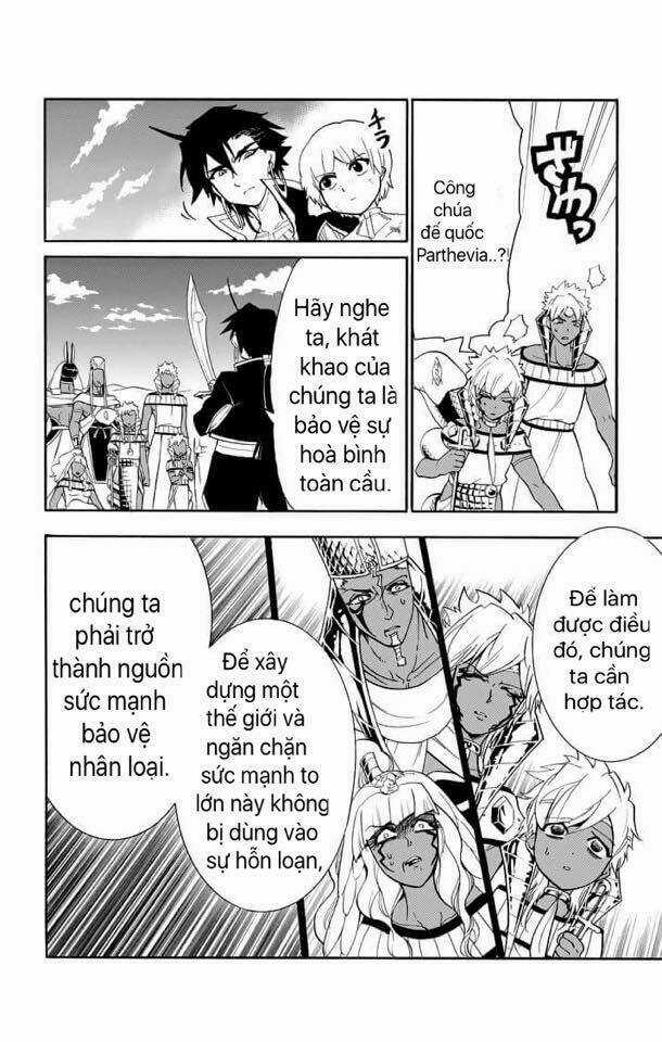 Sinbad No Bouken Chapter 110 trang 7