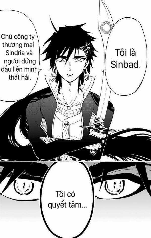 Sinbad No Bouken Chapter 110 trang 8