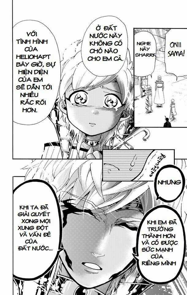 Sinbad No Bouken Chapter 111 trang 10