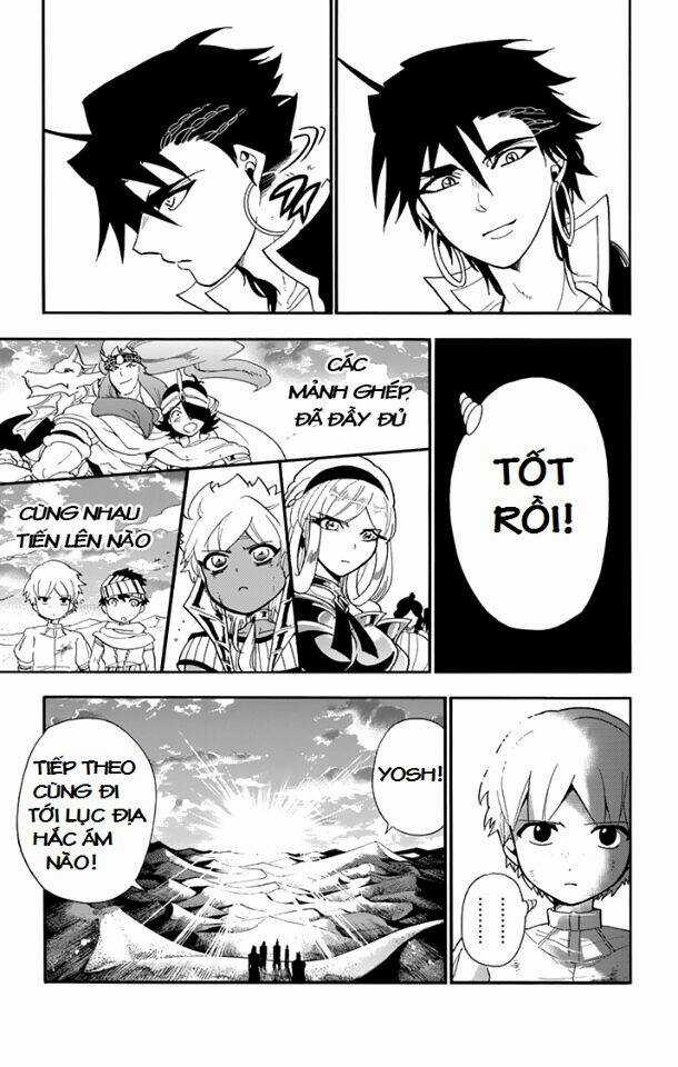 Sinbad No Bouken Chapter 111 trang 15