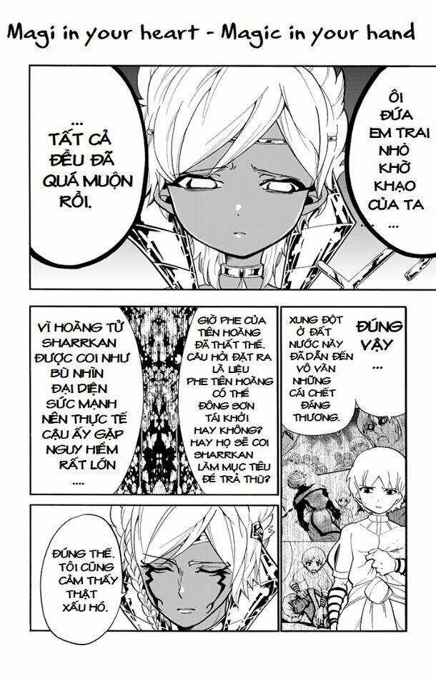 Sinbad No Bouken Chapter 111 trang 4