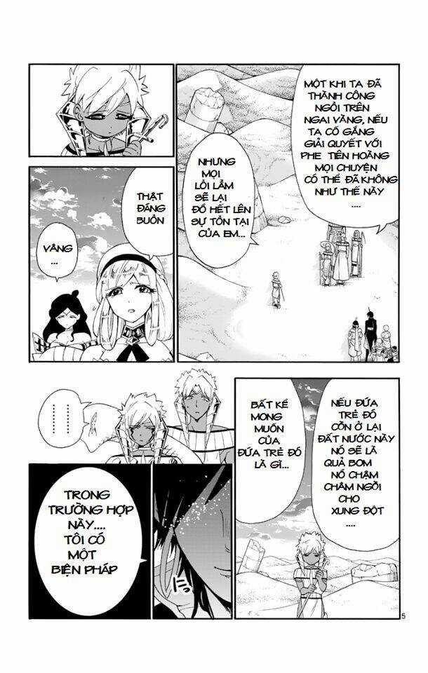 Sinbad No Bouken Chapter 111 trang 5