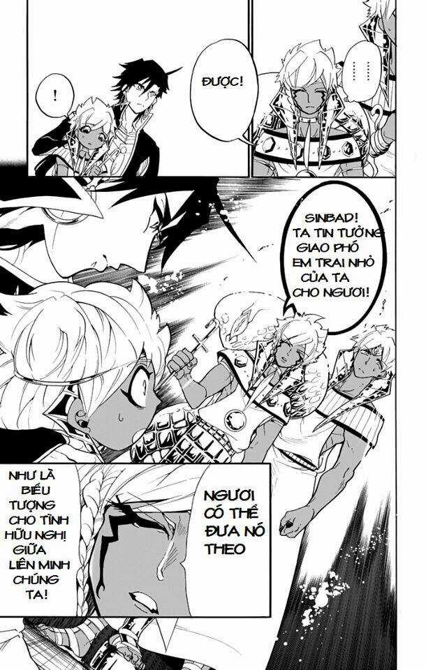 Sinbad No Bouken Chapter 111 trang 9