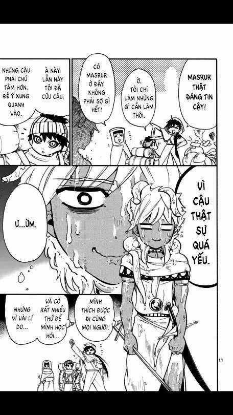 Sinbad No Bouken Chapter 112 trang 11