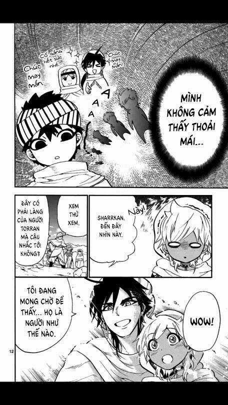 Sinbad No Bouken Chapter 112 trang 12