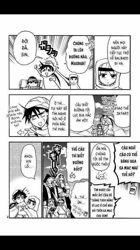 Sinbad No Bouken Chapter 112 trang 2