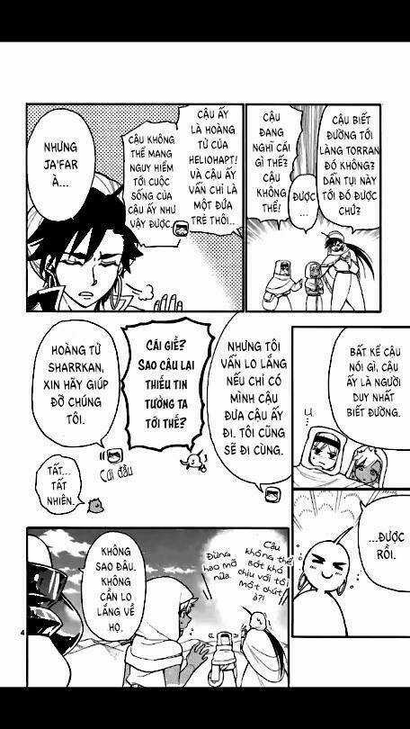 Sinbad No Bouken Chapter 112 trang 4