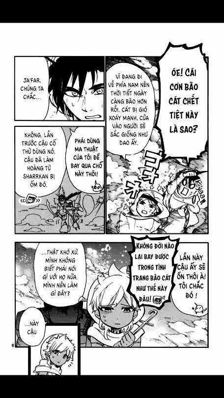 Sinbad No Bouken Chapter 112 trang 6