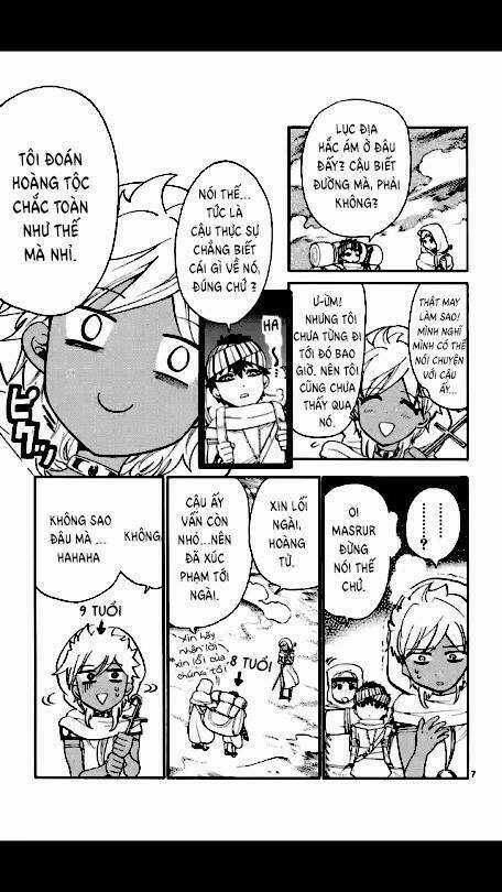 Sinbad No Bouken Chapter 112 trang 7