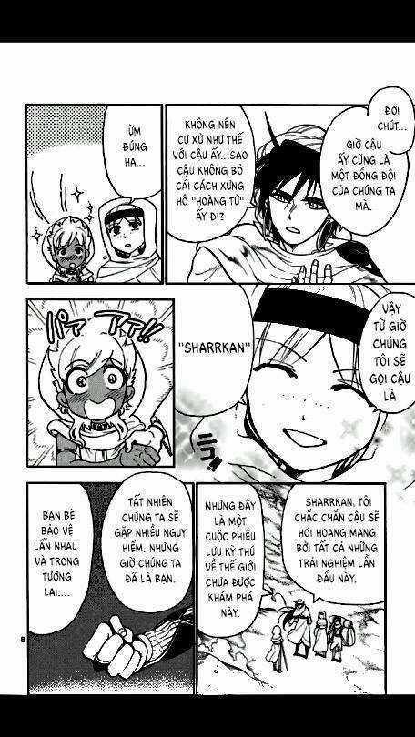 Sinbad No Bouken Chapter 112 trang 8