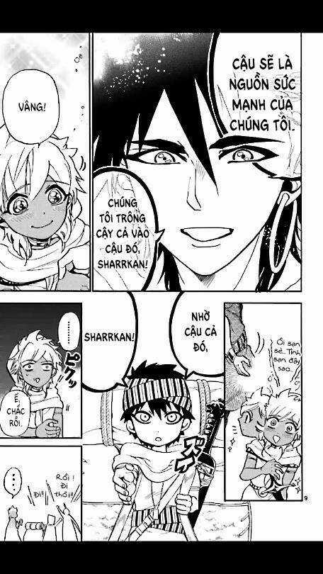 Sinbad No Bouken Chapter 112 trang 9