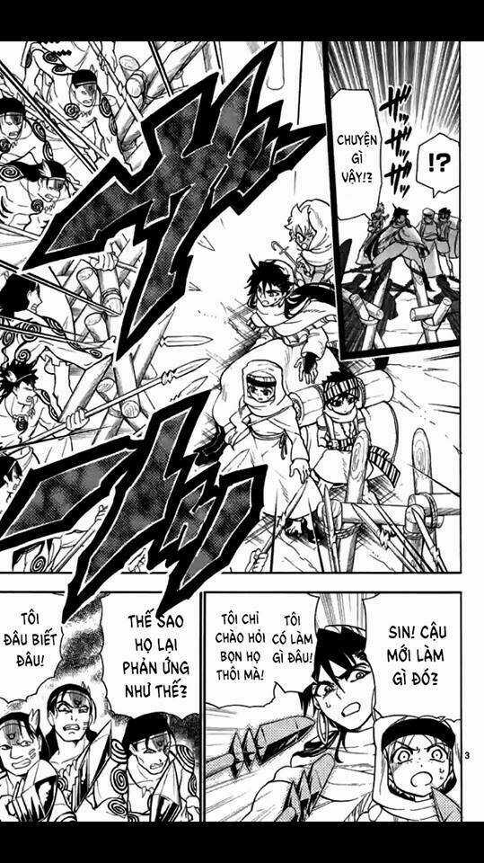 Sinbad No Bouken Chapter 113 trang 2