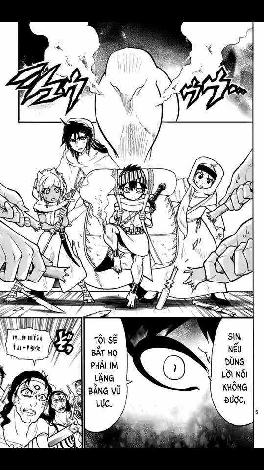 Sinbad No Bouken Chapter 113 trang 4