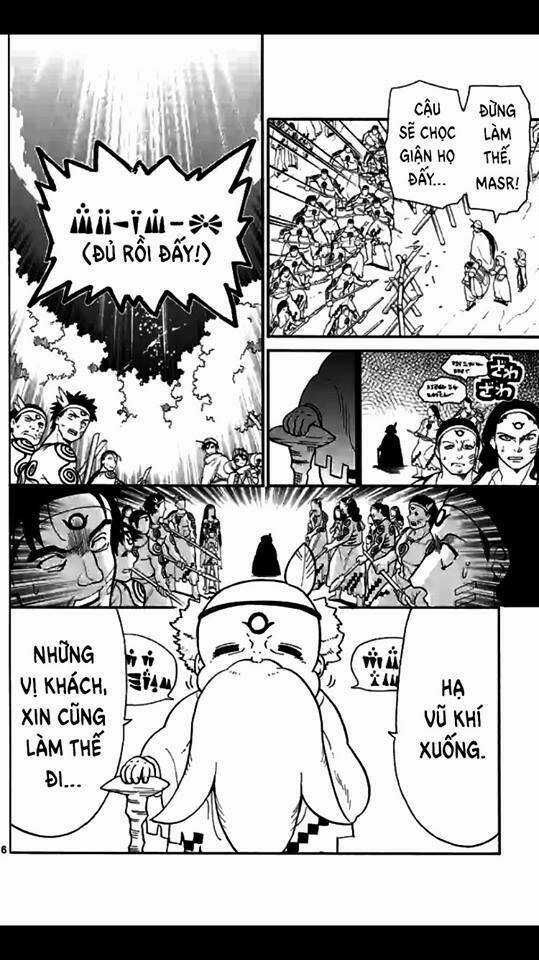 Sinbad No Bouken Chapter 113 trang 5