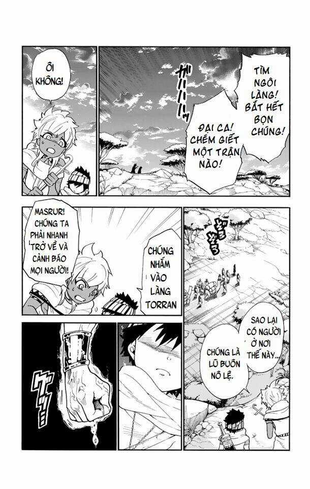 Sinbad No Bouken Chapter 114 trang 15