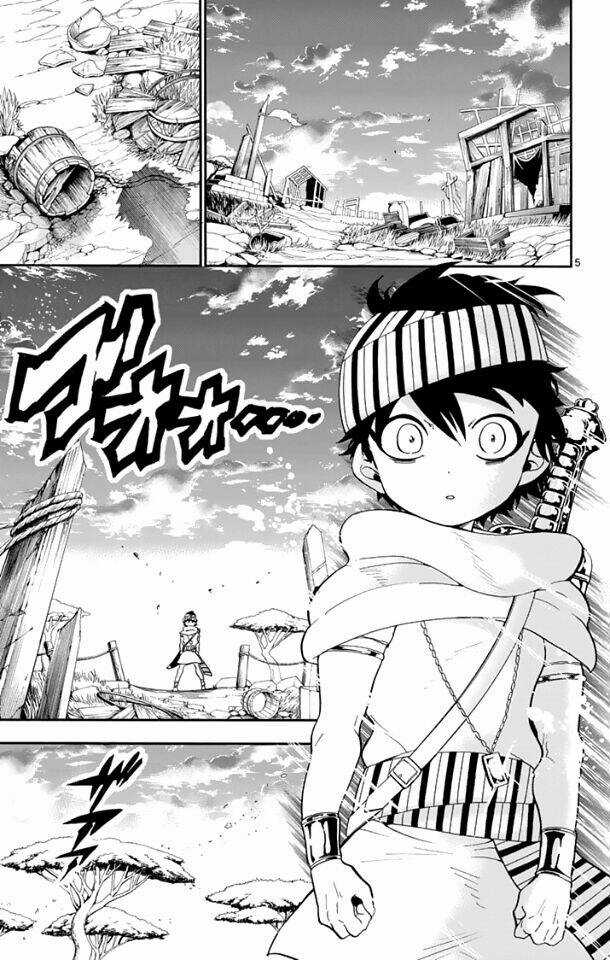 Sinbad No Bouken Chapter 114 trang 5
