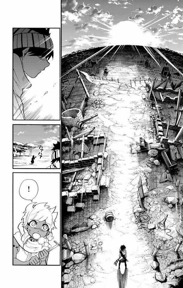 Sinbad No Bouken Chapter 114 trang 6