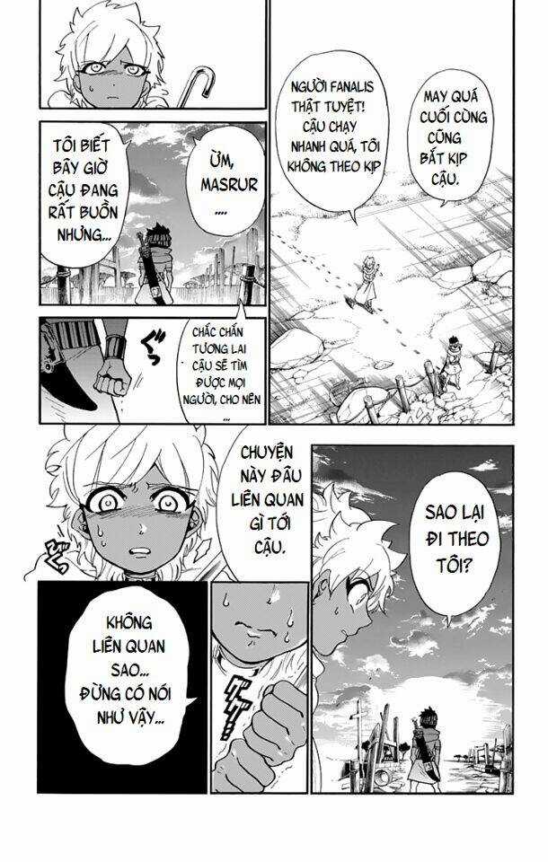Sinbad No Bouken Chapter 114 trang 7