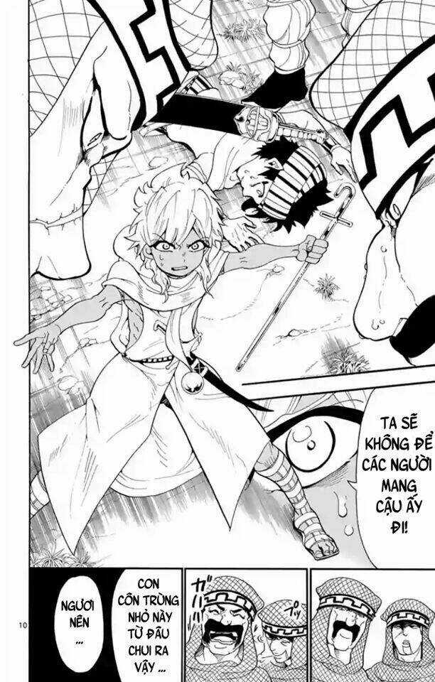 Sinbad No Bouken Chapter 115 trang 10