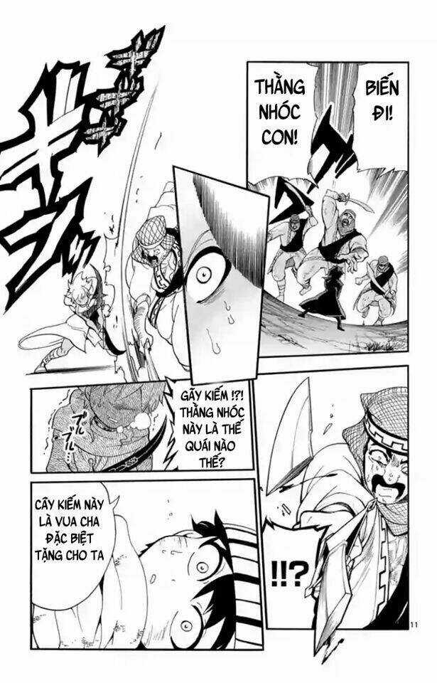 Sinbad No Bouken Chapter 115 trang 11