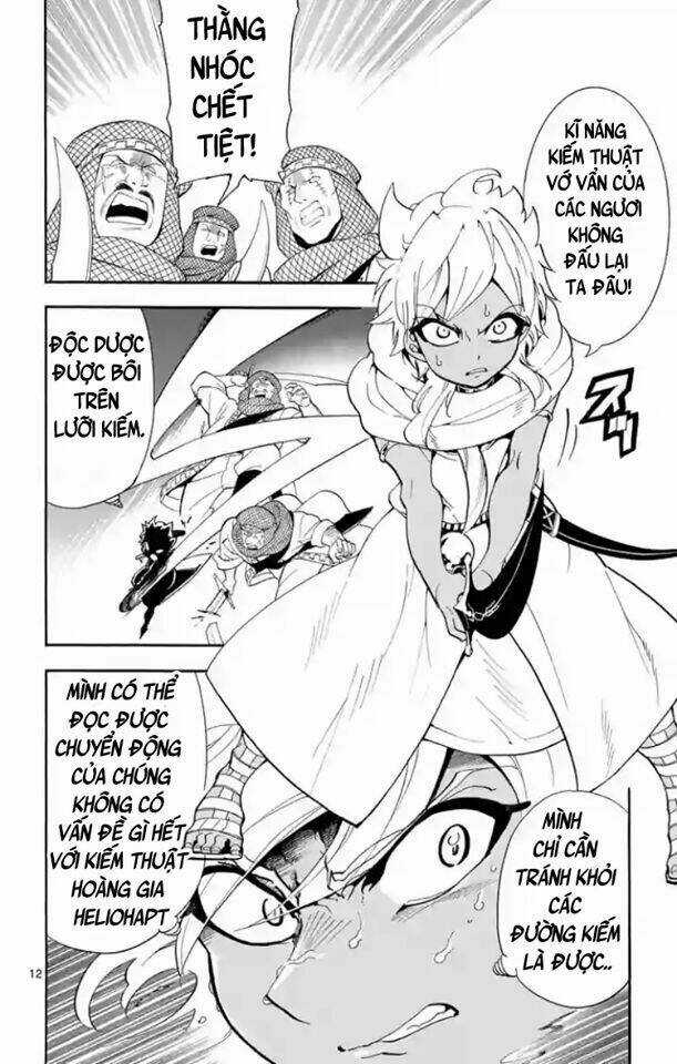 Sinbad No Bouken Chapter 115 trang 12