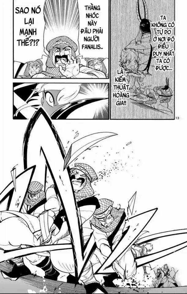 Sinbad No Bouken Chapter 115 trang 13