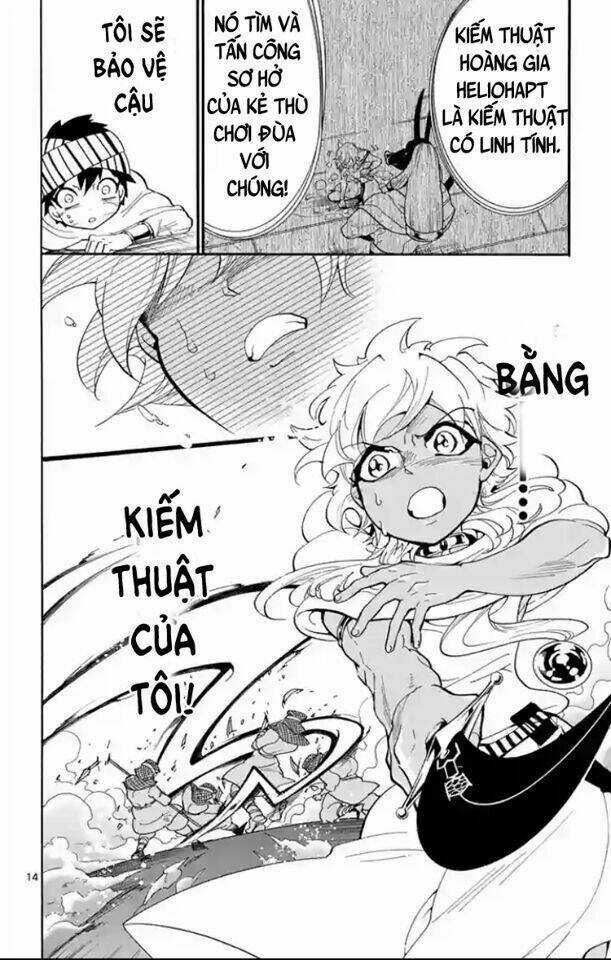 Sinbad No Bouken Chapter 115 trang 14