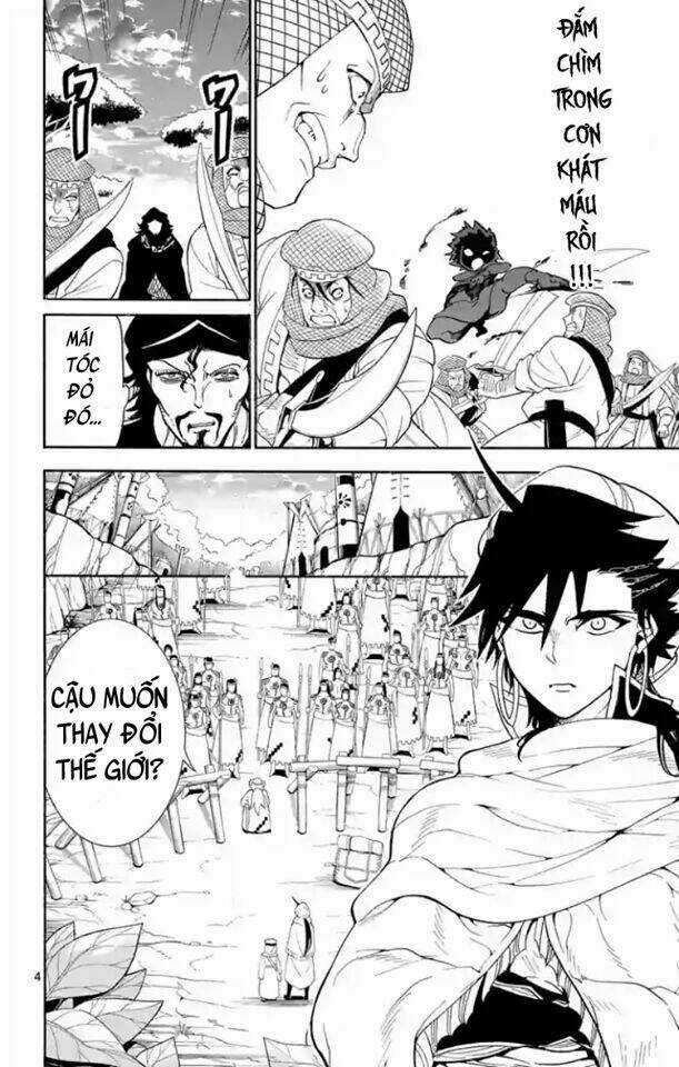 Sinbad No Bouken Chapter 115 trang 4