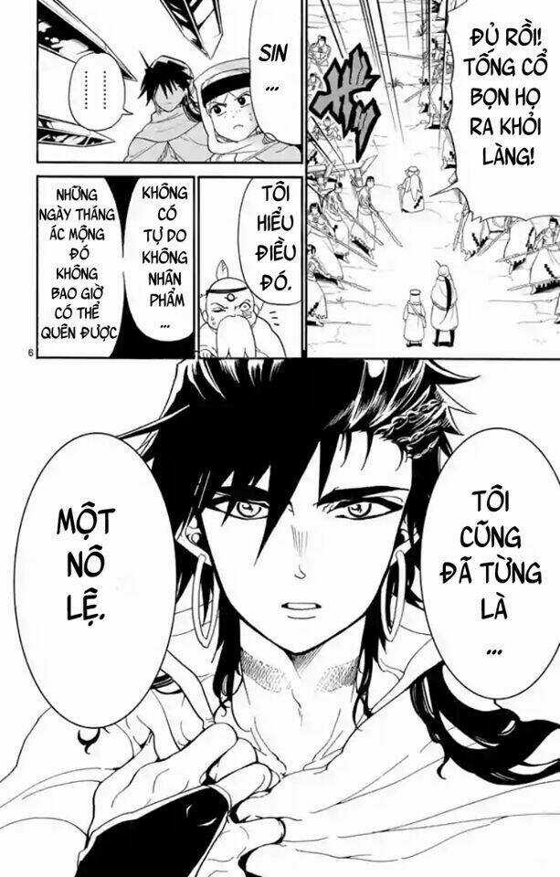 Sinbad No Bouken Chapter 115 trang 6