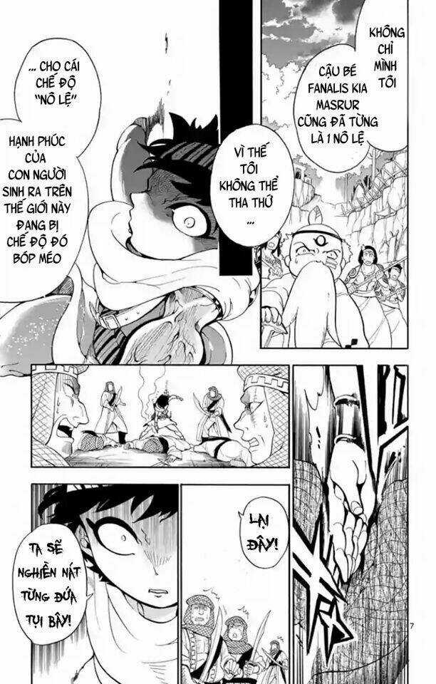 Sinbad No Bouken Chapter 115 trang 7