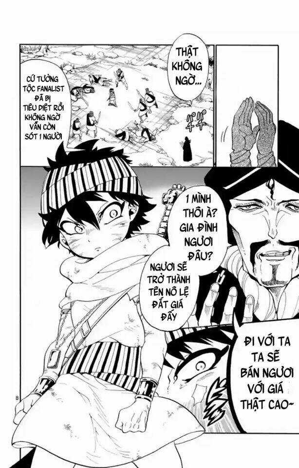 Sinbad No Bouken Chapter 115 trang 8