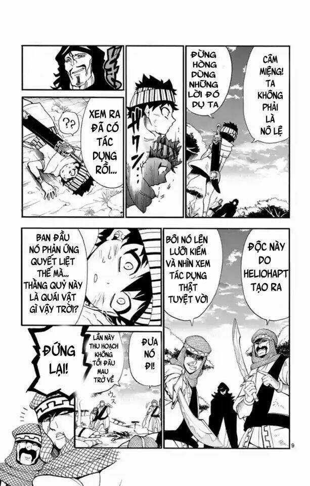 Sinbad No Bouken Chapter 115 trang 9
