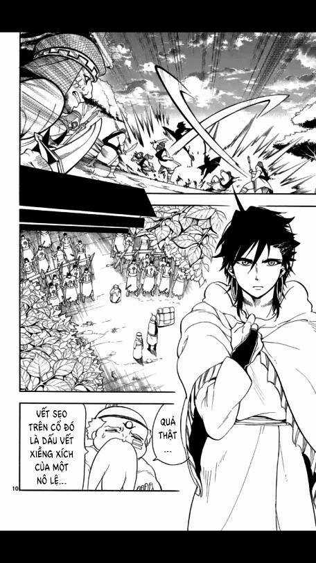 Sinbad No Bouken Chapter 116 trang 10
