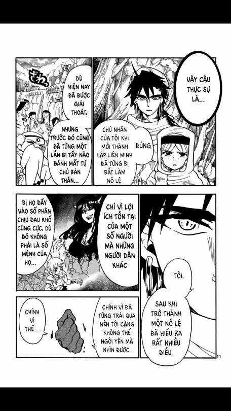 Sinbad No Bouken Chapter 116 trang 11
