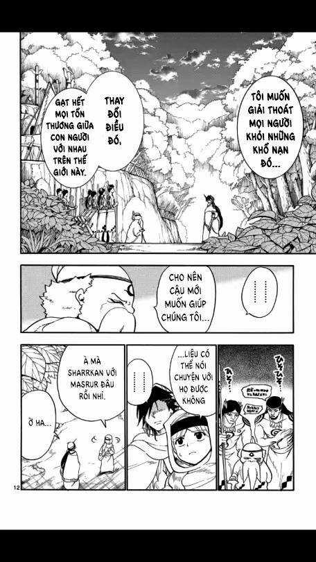 Sinbad No Bouken Chapter 116 trang 12