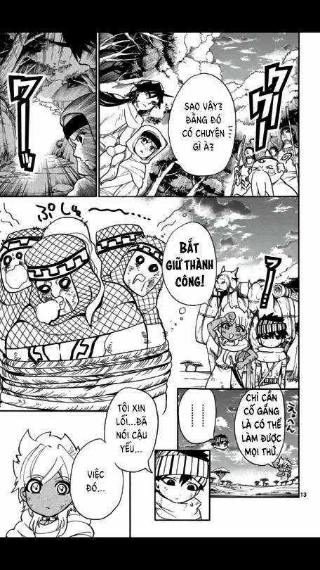 Sinbad No Bouken Chapter 116 trang 13