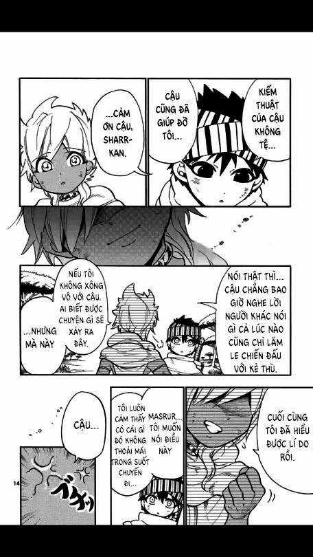 Sinbad No Bouken Chapter 116 trang 14