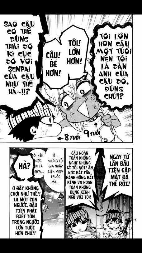 Sinbad No Bouken Chapter 116 trang 15