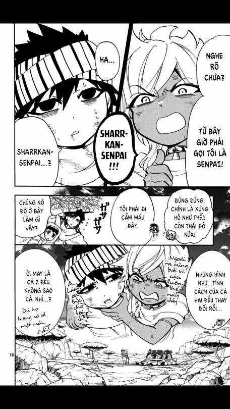 Sinbad No Bouken Chapter 116 trang 16