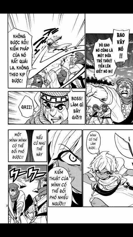 Sinbad No Bouken Chapter 116 trang 2