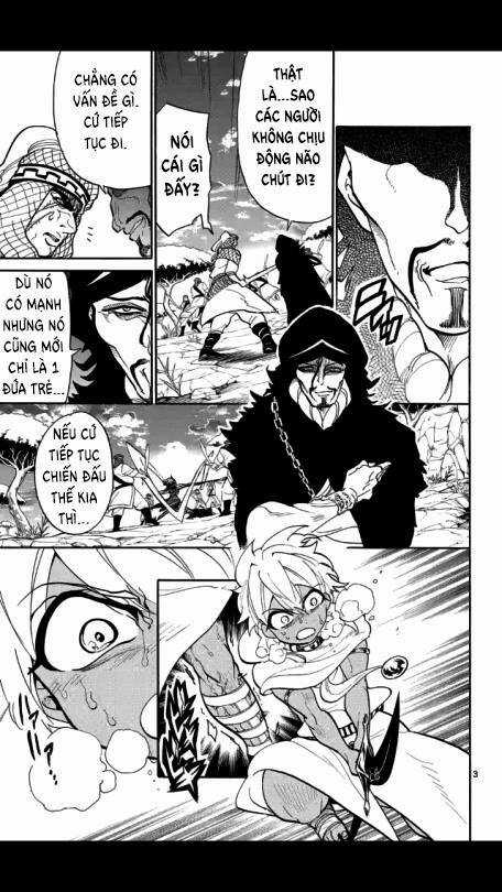 Sinbad No Bouken Chapter 116 trang 3