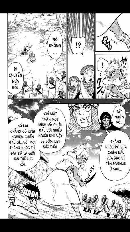 Sinbad No Bouken Chapter 116 trang 4