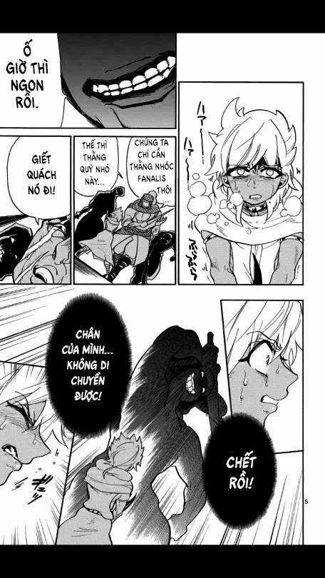 Sinbad No Bouken Chapter 116 trang 5