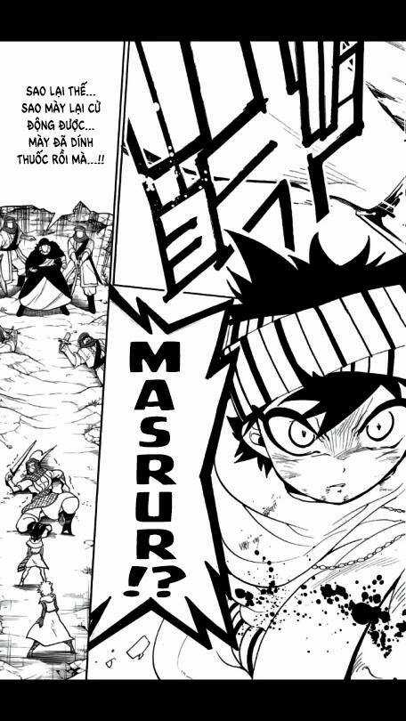 Sinbad No Bouken Chapter 116 trang 7