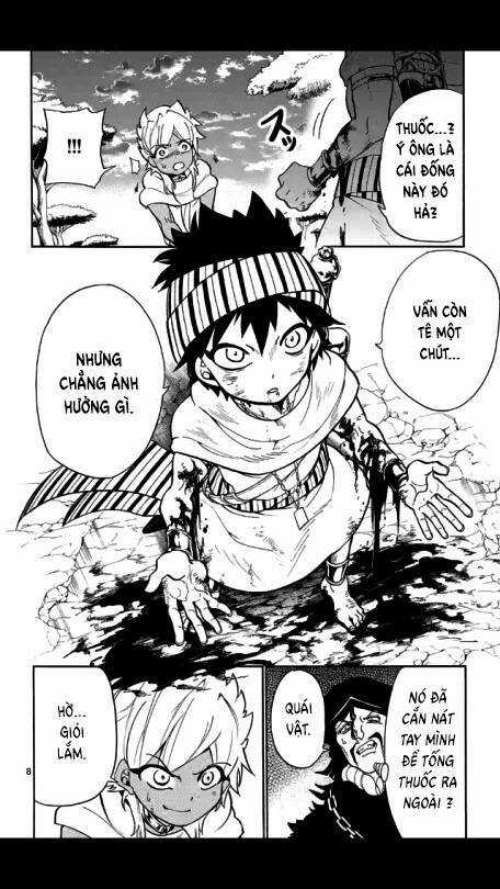 Sinbad No Bouken Chapter 116 trang 8
