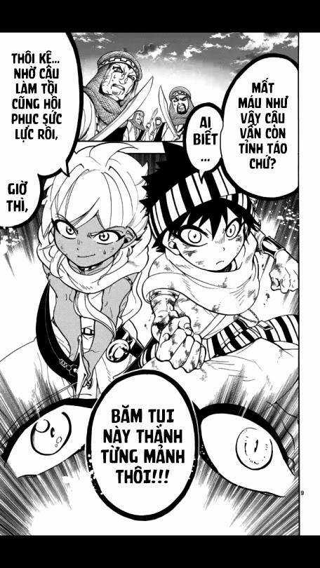 Sinbad No Bouken Chapter 116 trang 9