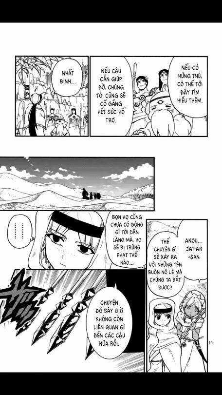 Sinbad No Bouken Chapter 117 trang 10