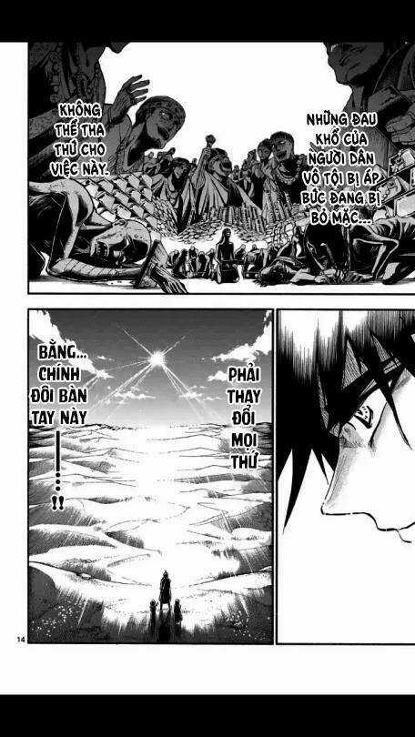 Sinbad No Bouken Chapter 117 trang 13